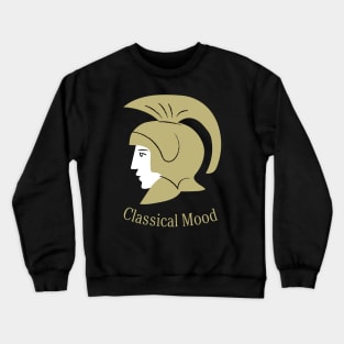 Classical Mood Crewneck Sweatshirt